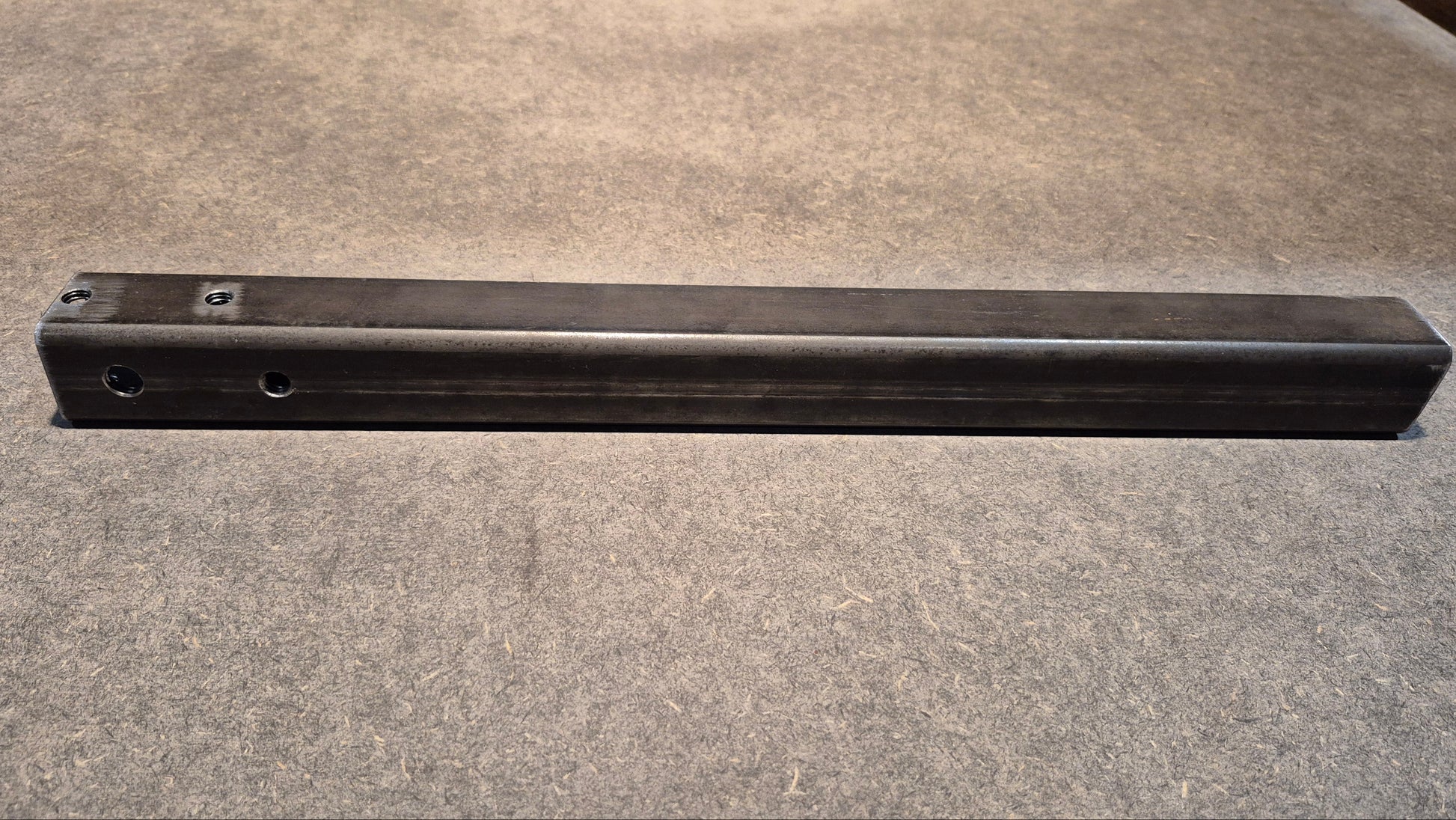 drilled and tapped hardware included