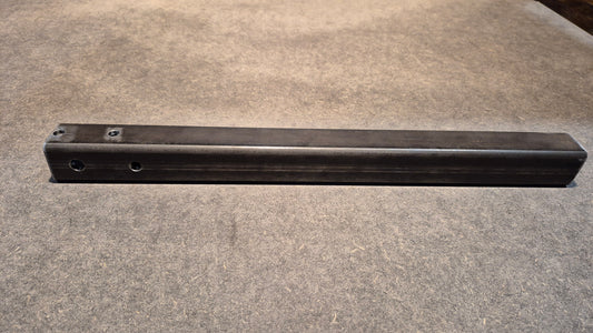 square tube 18" threaded for D-Plate and work rests