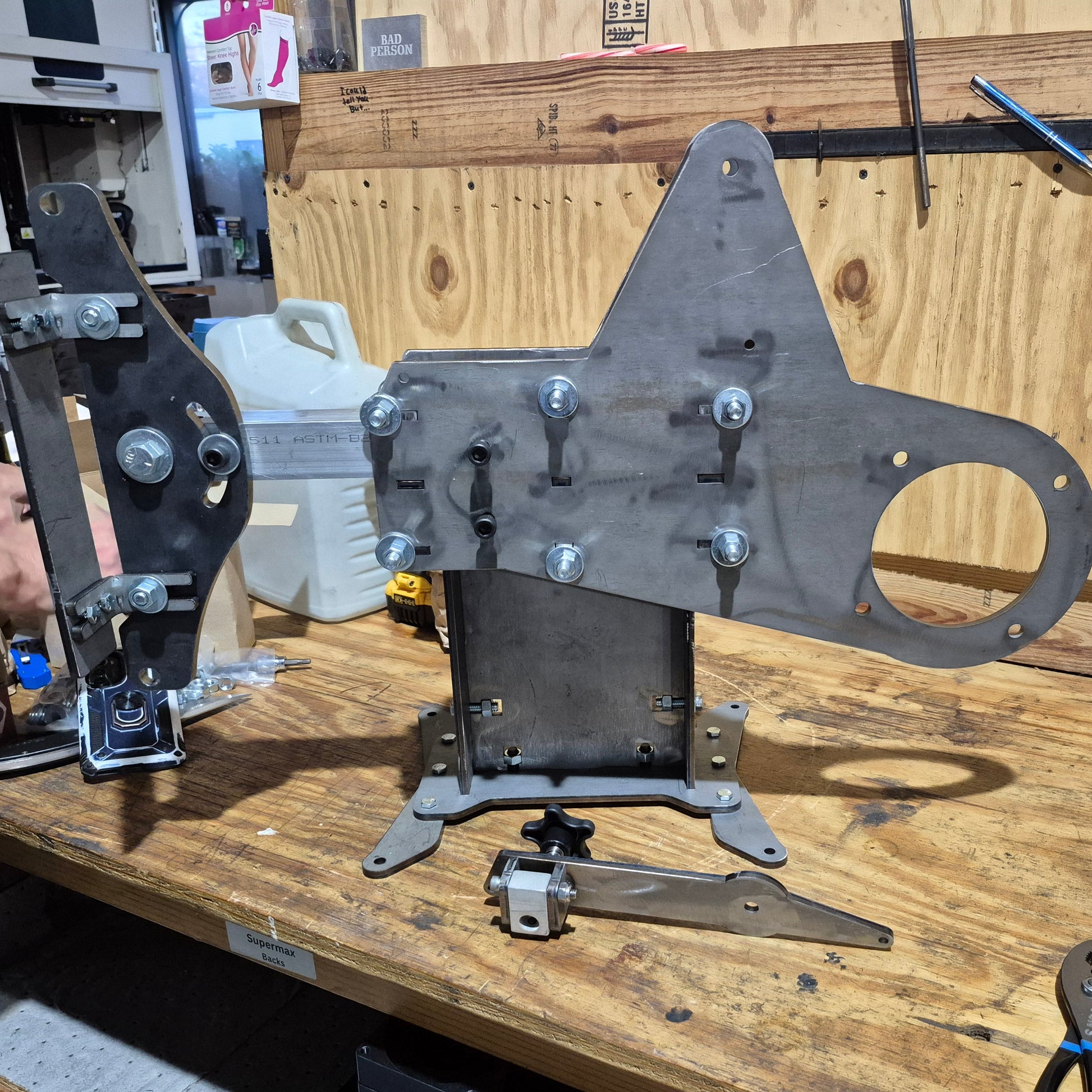 uncoated 2x72 DIY Grinder