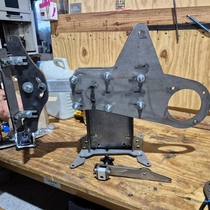 uncoated 2x72 DIY Grinder
