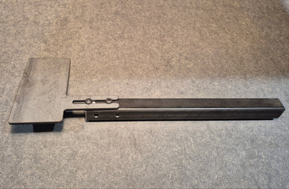 18" Steel Tooling Arm for 2X72" Belt Grinders
