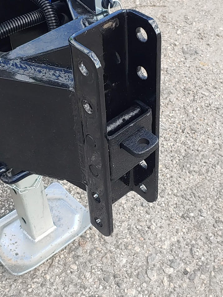 shows the 5 position C Channel mount for reference