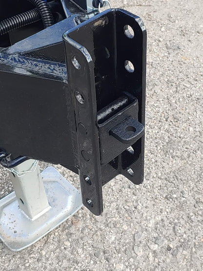 shows the 5 position C Channel mount for reference