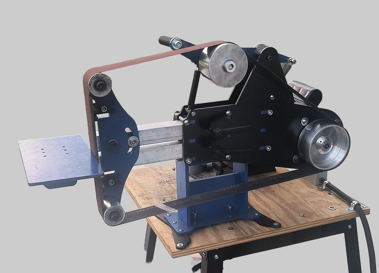 2x72 Belt Grinder DIY Bolt Together Kit (No Welding Necessary)