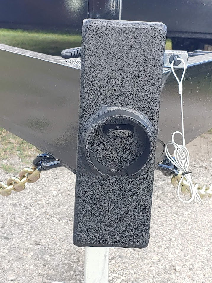 shows armored ring for puck lock