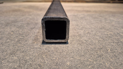 side profile of steel tubing wall thickness